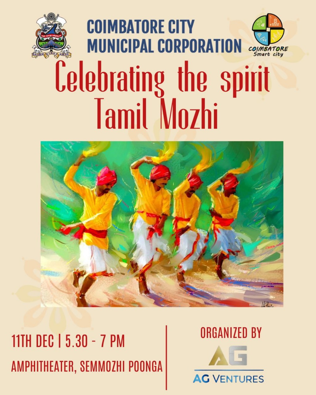 Celebrating the Spirit Tamil Mozhi