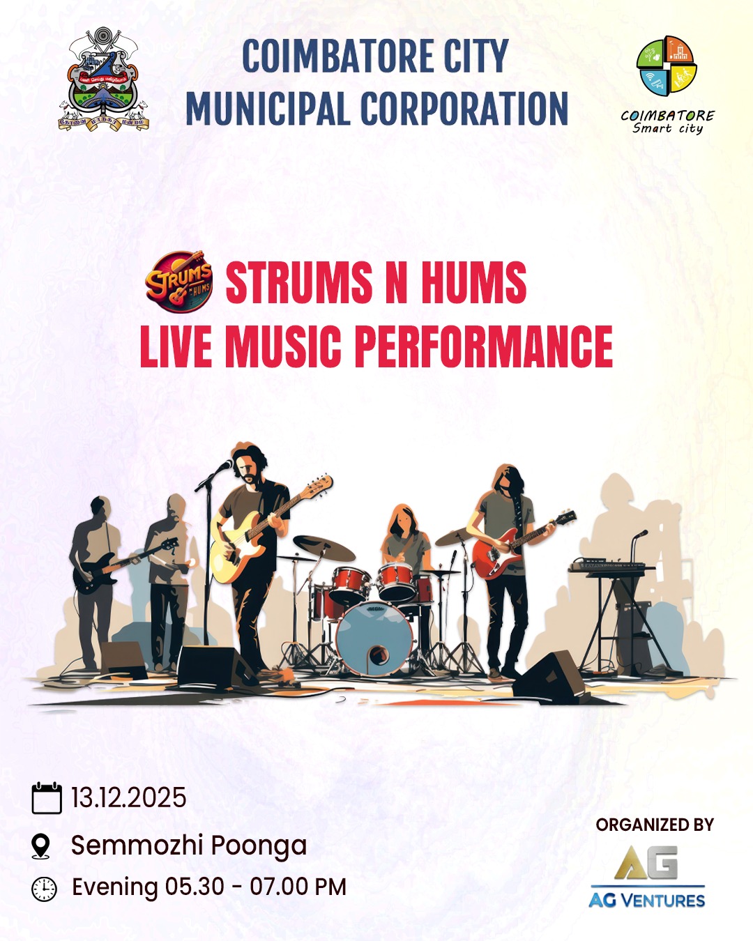 Strums N Hums - Live Music Performance