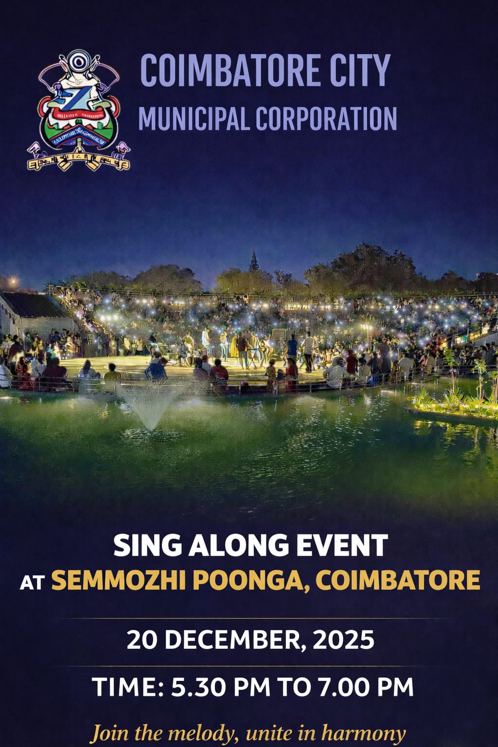 Sing Along Event